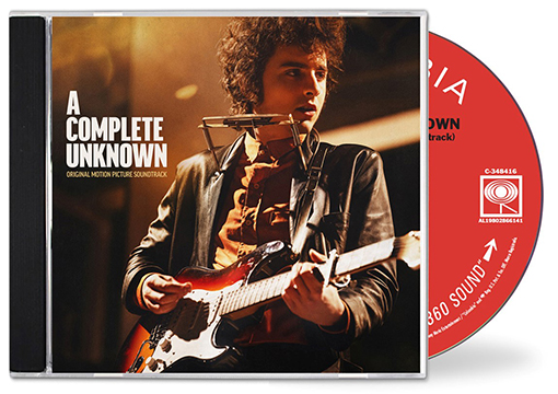 A Complete Unknown (Original Motion Picture Soundtrack) (Various Artists CD)