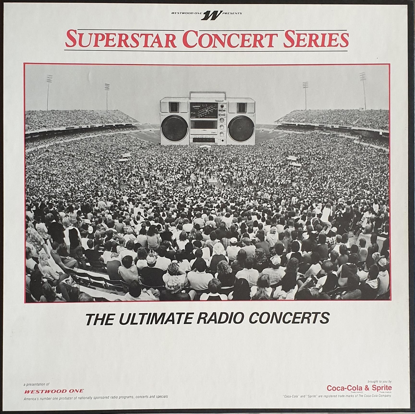 Superstar Concert Series Westwood One (3-LP Box Set) | Bob Dylan 