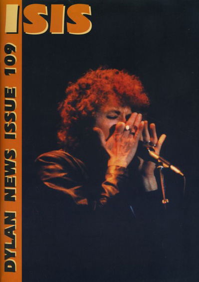 Issue 109 | Bob Dylan ISIS Magazine